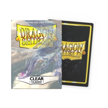 Dragon-Shield-classic-clear-standard-size-100-Sleeves